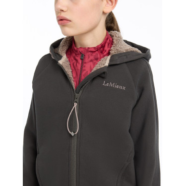 Sudadera con capucha forrada de forro polar LeMieux Hollie Young Rider Sudadera con capucha forrada de forro polar LeMieux Hollie Young Rider