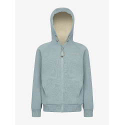 Sudadera con capucha forrada de forro polar LeMieux Hollie Young Rider Glaciar Azul