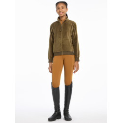 Polo LeMieux Young Rider Libby Alpino Marrón Polo LeMieux Young Rider Libby Alpino Marrón