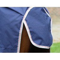 Manta Weatherbeeta ComFiTec Essential Combo 220 g Azul marino / plata / rojo