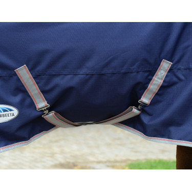 Manta Weatherbeeta ComFiTec Essential Combo 220 g Azul marino / plata / rojo Manta Weatherbeeta ComFiTec Essential Combo 220 g Azul marino / plata / rojo