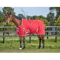 Manta Weatherbeeta ComFiTec Classic 220 g Rojo / plata / azul marino Manta Weatherbeeta ComFiTec Classic 220 g Rojo / plata / azul marino