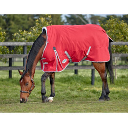 Manta Weatherbeeta ComFiTec Classic 220 g Rojo / plata / azul marino