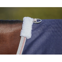 Manta Weatherbeeta ComFiTec Essential Azul marino / plata / rojo