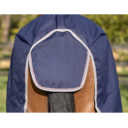 Manta Weatherbeeta ComFiTec Essential Azul marino / plata / rojo