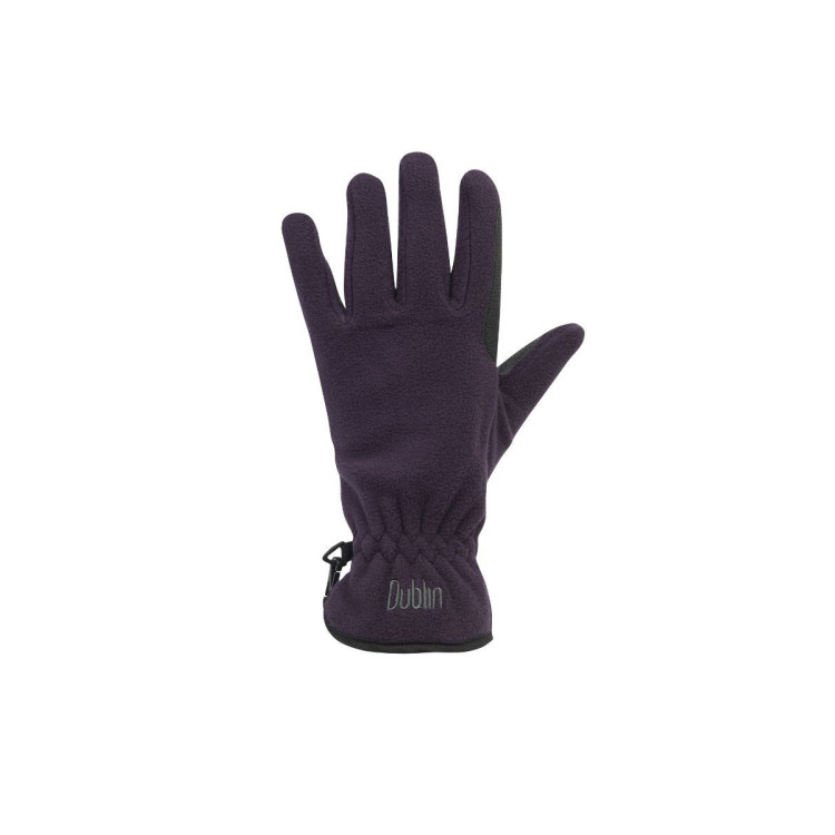Guantes de equitación de forro polar Dublin Guantes de equitación de forro polar Dublin