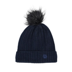 Gorro Dublin de punto acanalado