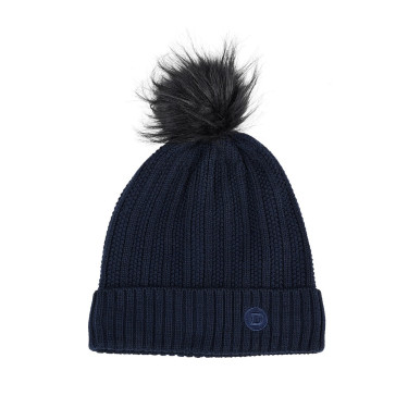 Gorro Dublin de punto acanalado