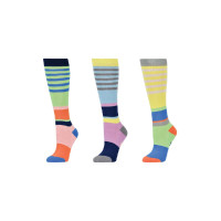 Calcetines Dublin para niño, pack de 3 Bloque de color Calcetines Dublin para niño, pack de 3 Bloque de color