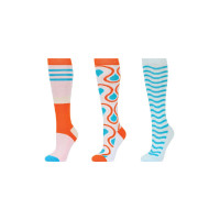 Calcetines Dublin por 3 Choque de colores