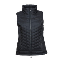 Chaleco acolchado sin mangas Weatherbeeta Gia Tinta marina Azul marino Chaleco acolchado sin mangas Weatherbeeta Gia Tinta marina Azul marino