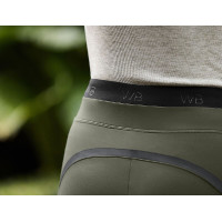 Legging Weatherbeeta Toulon Lifestyle Oliva oscuro / estampado de camuflaje Verde