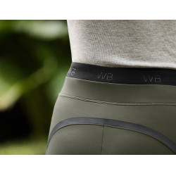 Legging Weatherbeeta Toulon Lifestyle Oliva oscuro / estampado de camuflaje Verde Legging Weatherbeeta Toulon Lifestyle Oliva oscuro / estampado de camuflaje Verde