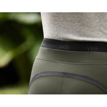 Legging Weatherbeeta Toulon Lifestyle Oliva oscuro / estampado de camuflaje Verde Legging Weatherbeeta Toulon Lifestyle Oliva oscuro / estampado de camuflaje Verde