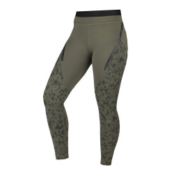 Legging Weatherbeeta Toulon Lifestyle Oliva oscuro / estampado de camuflaje Verde Legging Weatherbeeta Toulon Lifestyle Oliva oscuro / estampado de camuflaje Verde