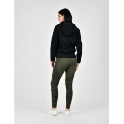 Legging Weatherbeeta Toulon Lifestyle Oliva oscuro / estampado de camuflaje Verde Legging Weatherbeeta Toulon Lifestyle Oliva oscuro / estampado de camuflaje Verde