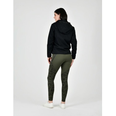 Legging Weatherbeeta Toulon Lifestyle Oliva oscuro / estampado de camuflaje Verde Legging Weatherbeeta Toulon Lifestyle Oliva oscuro / estampado de camuflaje Verde