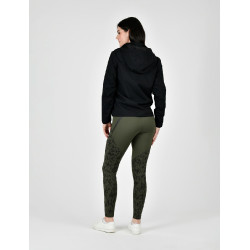 Legging Weatherbeeta Toulon Lifestyle Oliva oscuro / estampado de camuflaje Verde Legging Weatherbeeta Toulon Lifestyle Oliva oscuro / estampado de camuflaje Verde