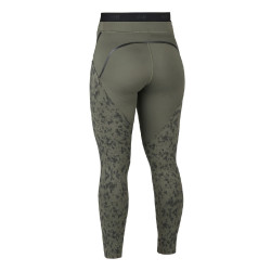Legging Weatherbeeta Toulon Lifestyle Oliva oscuro / estampado de camuflaje Verde Legging Weatherbeeta Toulon Lifestyle Oliva oscuro / estampado de camuflaje Verde