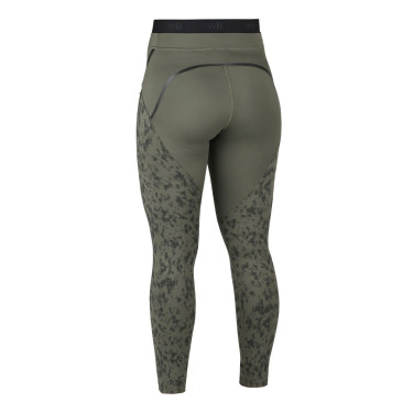 Legging Weatherbeeta Toulon Lifestyle Oliva oscuro / estampado de camuflaje Verde Legging Weatherbeeta Toulon Lifestyle Oliva oscuro / estampado de camuflaje Verde