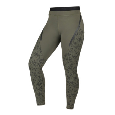 Legging Weatherbeeta Toulon Lifestyle Oliva oscuro / estampado de camuflaje Verde Legging Weatherbeeta Toulon Lifestyle Oliva oscuro / estampado de camuflaje Verde