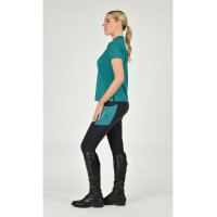 Polo Dublin de manga corta Lauren Lago profundo Verde Polo Dublin de manga corta Lauren Lago profundo Verde