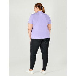 Polo Dublin de manga corta Tabby Curve