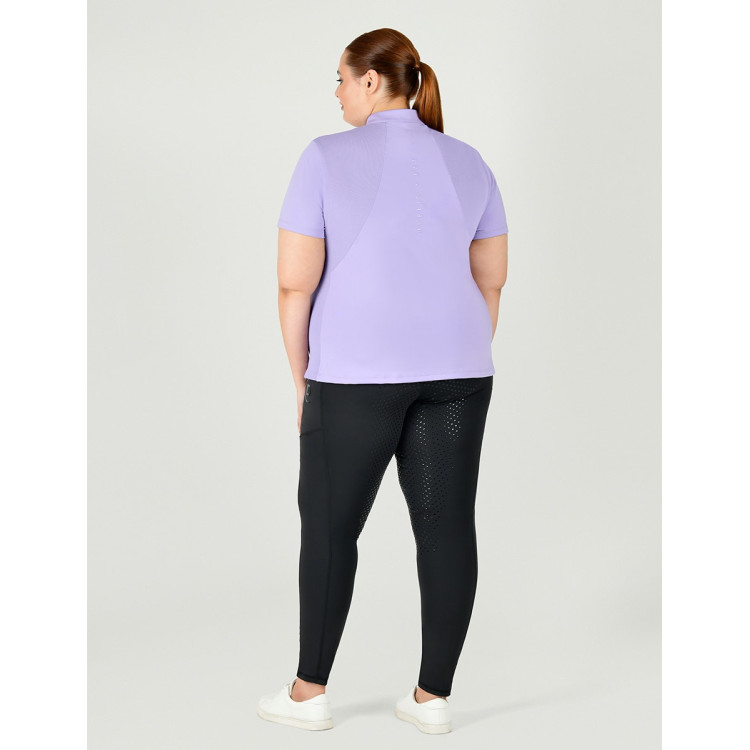 Polo Dublin de manga corta Tabby Curve