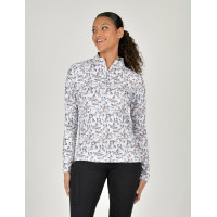 Polo Dublin de manga larga Kesley Estampado de caballo