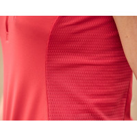 Polo Weatherbeeta de manga corta Roma Rojo suave / amargo
