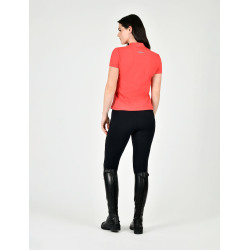 Polo Weatherbeeta de manga corta Roma Rojo suave / amargo Polo Weatherbeeta de manga corta Roma Rojo suave / amargo