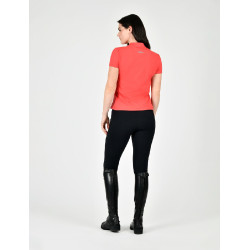 Polo Weatherbeeta de manga corta Roma Rojo suave / amargo Polo Weatherbeeta de manga corta Roma Rojo suave / amargo
