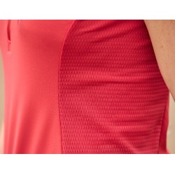 Polo Weatherbeeta de manga corta Roma Rojo suave / amargo Polo Weatherbeeta de manga corta Roma Rojo suave / amargo