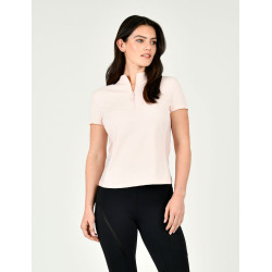 Polo Weatherbeeta de manga corta Roma Colorete Rosa