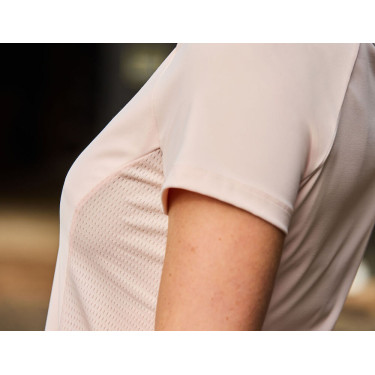 Polo Weatherbeeta de manga corta Roma Colorete Rosa