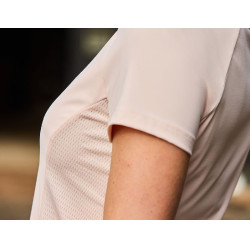 Polo Weatherbeeta de manga corta Roma Colorete Rosa