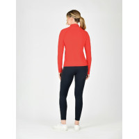 Polo Weatherbeeta de manga larga Prime Rojo suave / amargo Polo Weatherbeeta de manga larga Prime Rojo suave / amargo