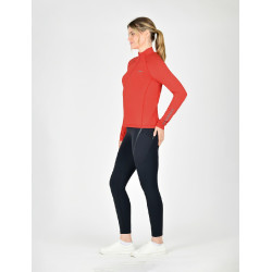 Polo Weatherbeeta de manga larga Prime Rojo suave / amargo Polo Weatherbeeta de manga larga Prime Rojo suave / amargo