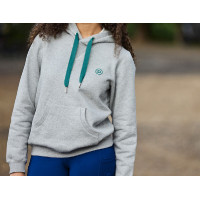 Sudadera con capucha Dublin Camille Lago profundo Verde Sudadera con capucha Dublin Camille Lago profundo Verde