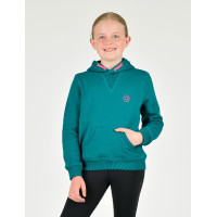 Sudadera con capucha Dublin infantil Camille Lago profundo Verde
