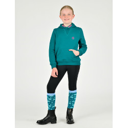 Sudadera con capucha Dublin infantil Camille Lago profundo Verde Sudadera con capucha Dublin infantil Camille Lago profundo Verde