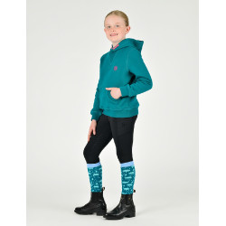 Sudadera con capucha Dublin infantil Camille Lago profundo Verde Sudadera con capucha Dublin infantil Camille Lago profundo Verde