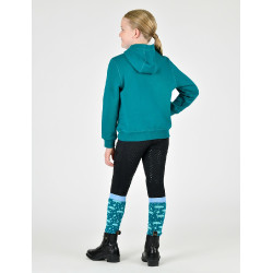 Sudadera con capucha Dublin infantil Camille Lago profundo Verde Sudadera con capucha Dublin infantil Camille Lago profundo Verde