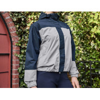 Chaqueta impermeable Dublin Crissy Gaviota / academia marina Gris Chaqueta impermeable Dublin Crissy Gaviota / academia marina Gris