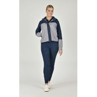 Chaqueta impermeable Dublin Crissy Gaviota / academia marina Gris Chaqueta impermeable Dublin Crissy Gaviota / academia marina Gris