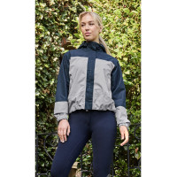 Chaqueta impermeable Dublin Crissy Gaviota / academia marina Gris Chaqueta impermeable Dublin Crissy Gaviota / academia marina Gris