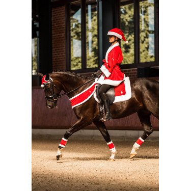 Toque de Navidad para casco Horze Toque de Navidad para casco Horze