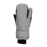 Manoplas de 3 dedos reflectantes Horze Plata reflectante Manoplas de 3 dedos reflectantes Horze Plata reflectante