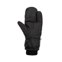 Manoplas de 3 dedos reflectantes Horze Plata reflectante oscura