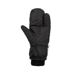 Manoplas de 3 dedos reflectantes Horze Plata reflectante